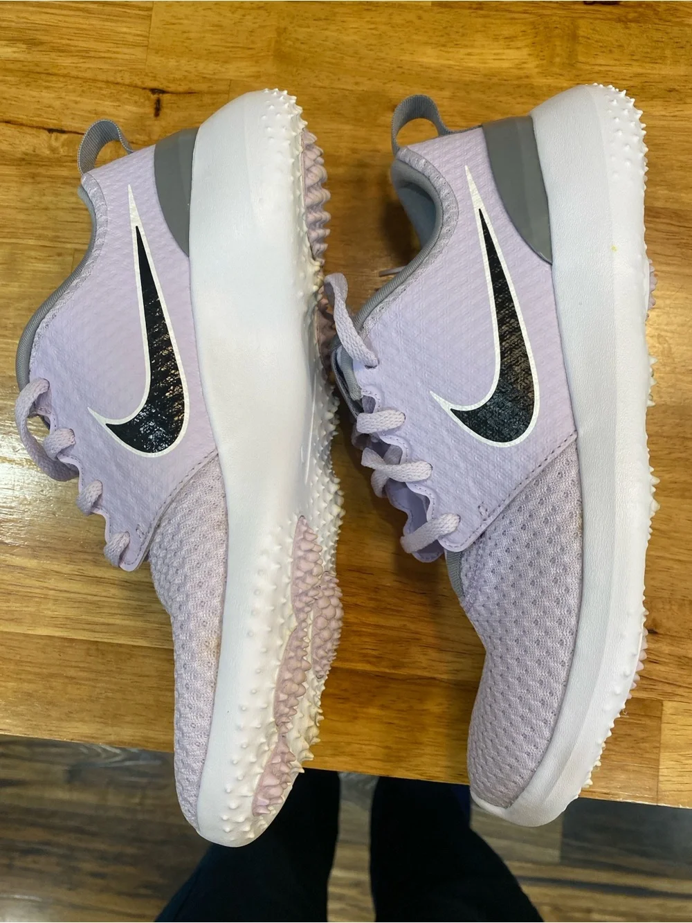 Nike Light Lavender Women’s Athletic Sneakers